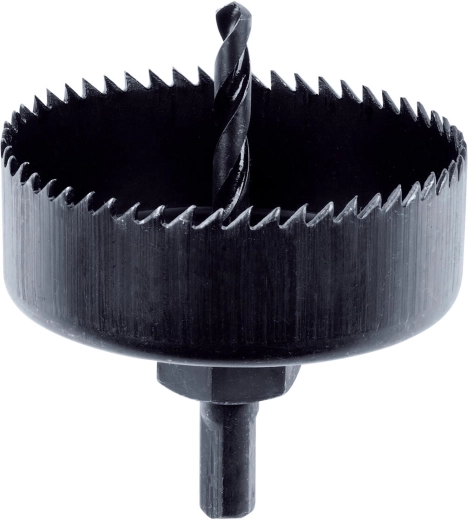 Set de freze circulare 51–102 mm, 9 piese