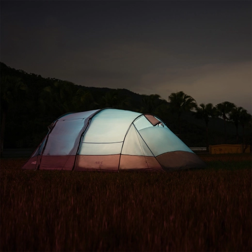 Dormitor confortabil pentru 4 persoane cu plasă antiinsecte