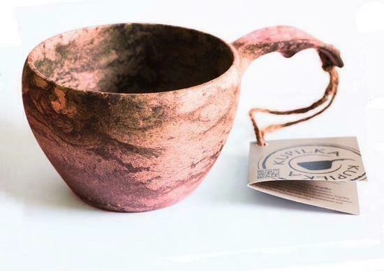 Kupilka cană mare roșie 3,7 dl