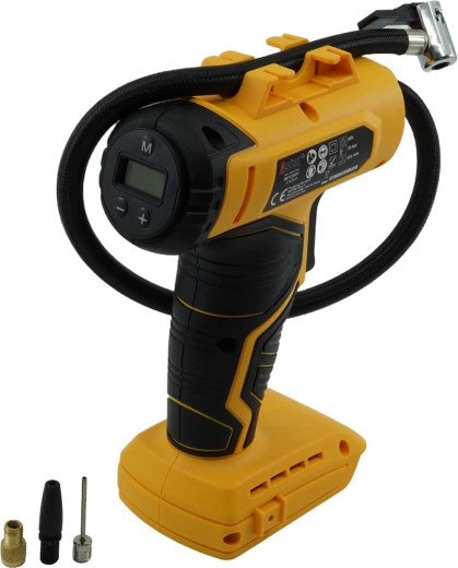 Compresor cu acumulator 20 V cu reglare automată a presiunii ASIST