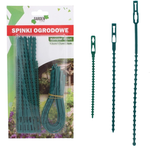 Set de cleme pentru plante 13/17/23 cm – 45 buc