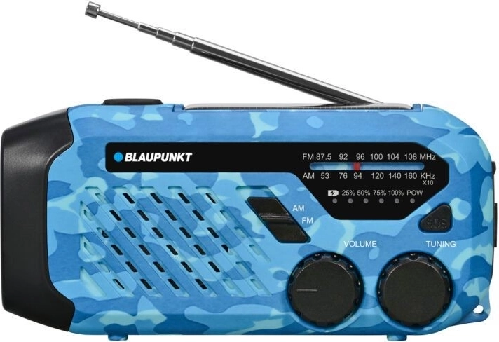 Radio de urgență Blaupunkt ER10BC Survival