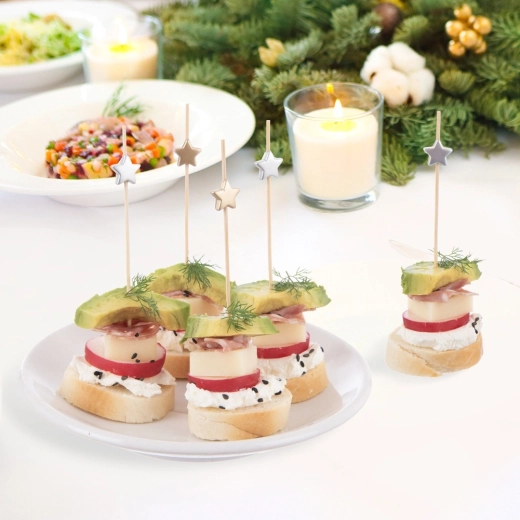 Servire comodă a aperitivelor