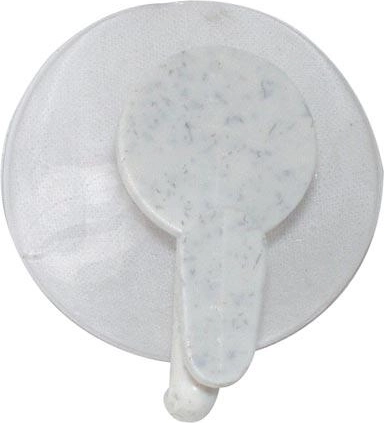 Cârlig cu ventuză – plastic, mix de culori