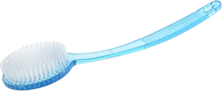 Perie de masaj pentru corp din plastic, 35 cm