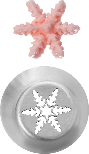 Modele precise de fulgi dintr-o singură apăsare