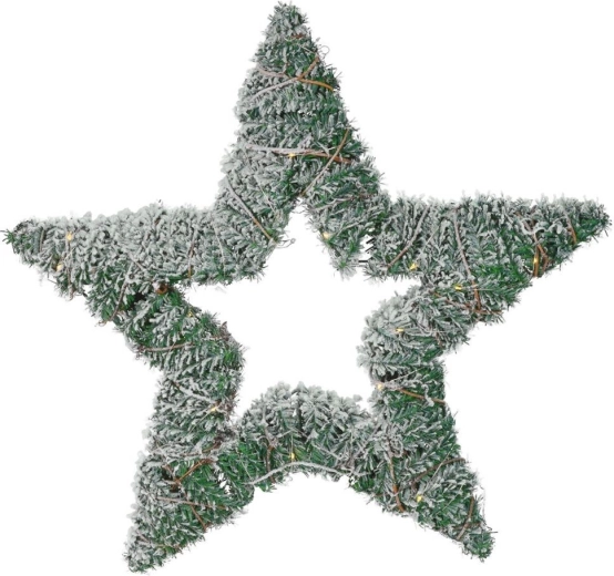 Imitație fidelă de ramură ninsă