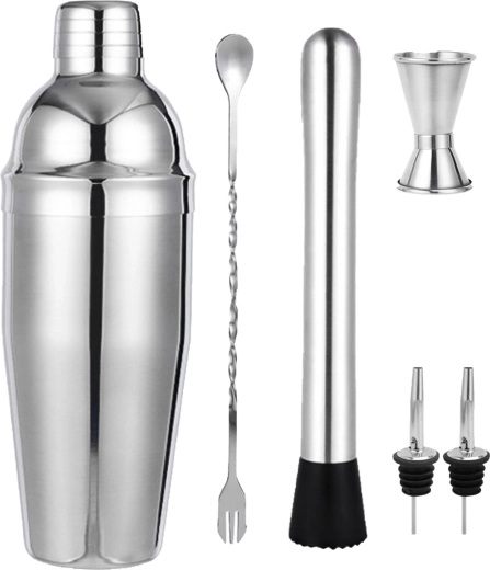 Set complet pentru cocktailuri de acasă și profesionale