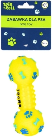 Os care scârțâie pentru câine 14 cm