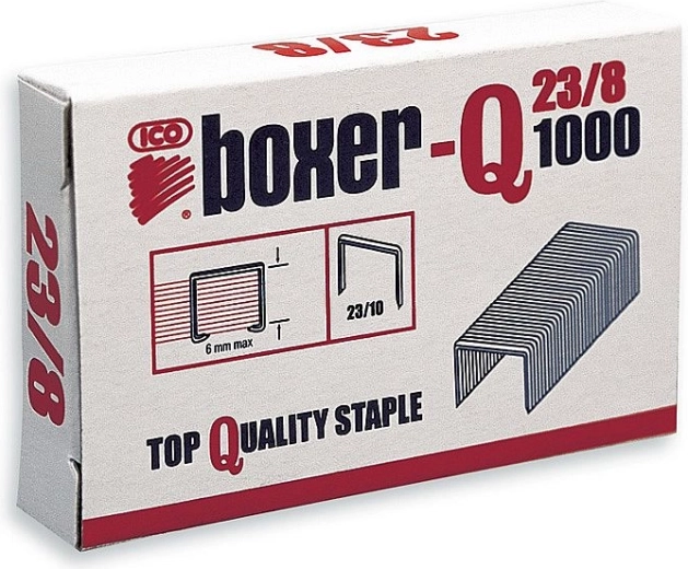 Capse de capsator Boxer-Q 23/8