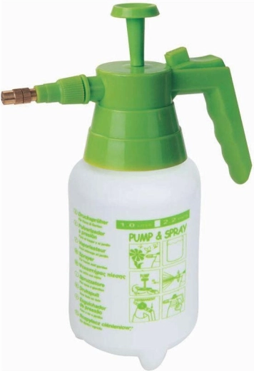Pompă manuală de stropit sub presiune 1 l