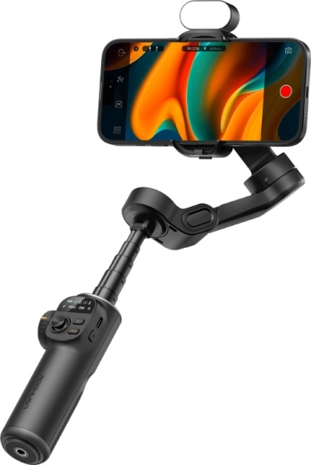 Imagine stabilă datorită stabilizării pe 3 axe