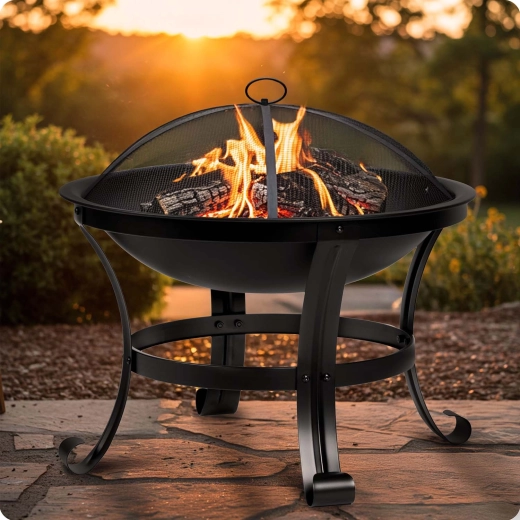 Foc sigur datorită cupolei anti-scântei