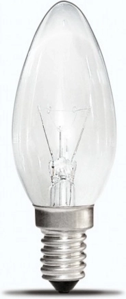 Bec tip lumânare 60 W E14 Iskra