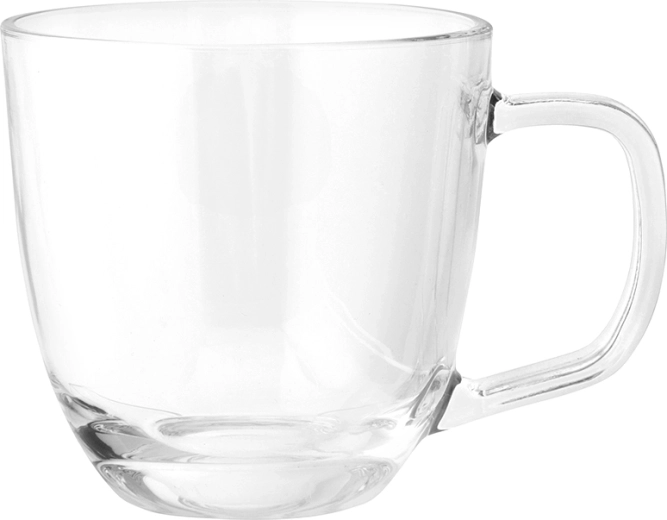Altom Design cană din sticlă Oslo 420 ml