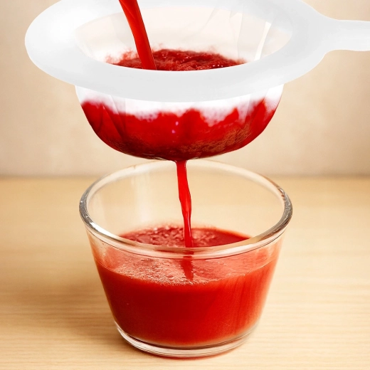 Plasă fină pentru strecurare precisă