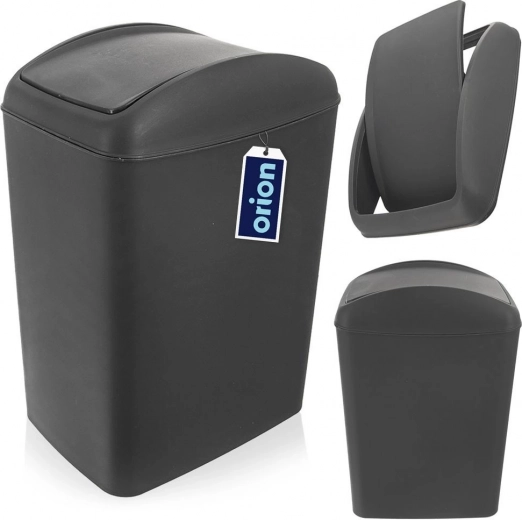 Capac basculant pentru utilizare comodă și curată