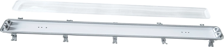 Pentru două tuburi LED T8