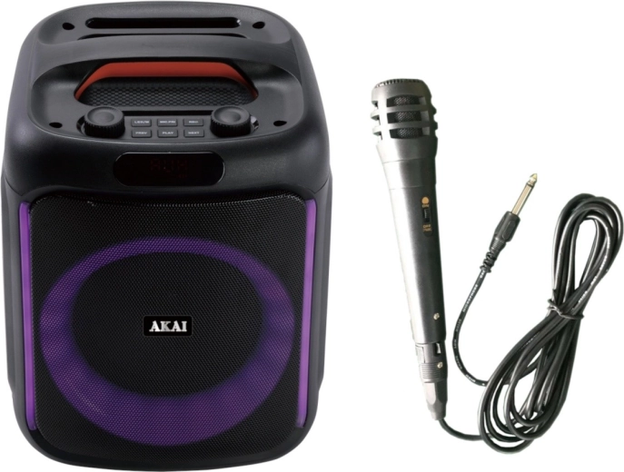 Karaoke cu microfon inclus