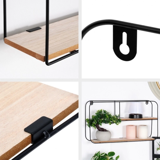 Montaj ușor datorită prinderilor integrate