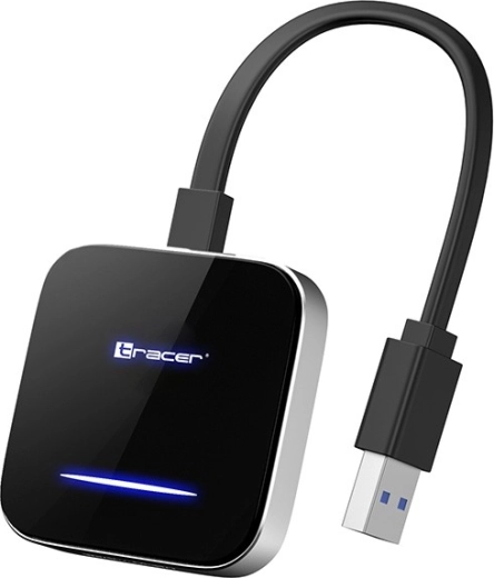 Adaptor auto wireless TRACER CarLink Pro pentru Apple CarPlay și Android Auto