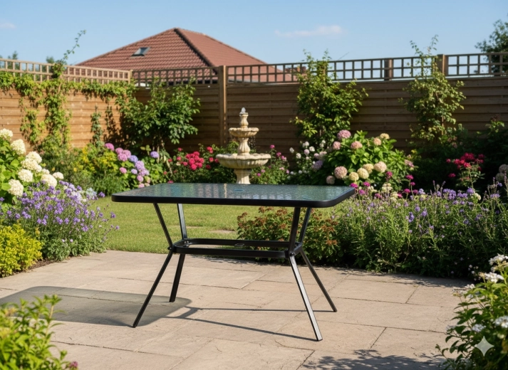 Construcție stabilă din oțel cu vopsea pulbere