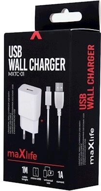 Cablu micro USB în pachet (1 m)