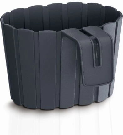 Ghiveci suspendat Boardee Hook antracit