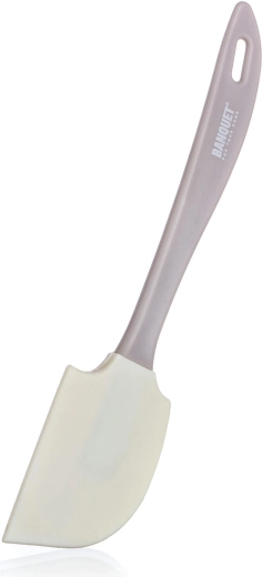 Spatulă din silicon Banquet Culinaria Latte/Ivory 18 cm