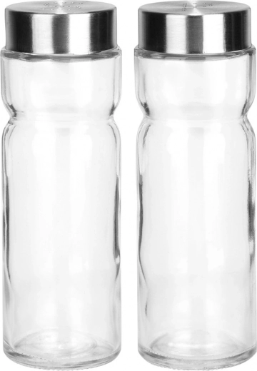 Sticlă rezistentă și capace metalice