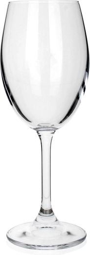 Pahare pentru vin alb 340 ml LEONA – set 6 buc