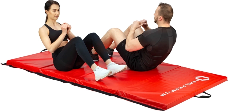 Suprafață spațioasă pentru antrenament chiar și în doi