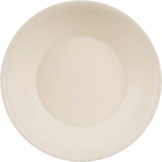 Farfurie adâncă din plastic Sandy, culoare crem, 18,5 cm