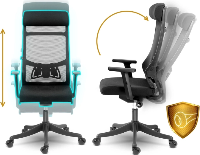 Confort personalizat cu SoftUp™ și SoftSwing™