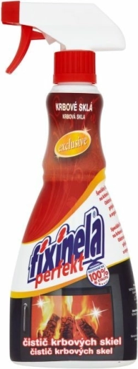 Fixinela detergent pentru geamuri de șemineu 500 ml