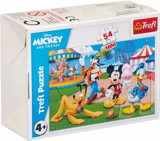 Puzzle Mickey Mouse 54 piese Trefl – Prieteni