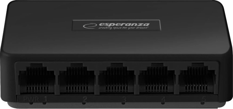 Switch Gigabit cu 5 porturi Esperanza ONYX