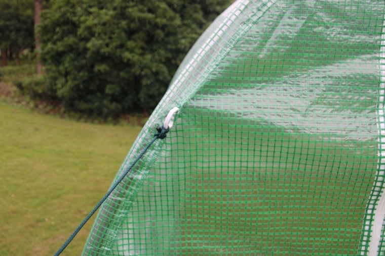 Prelată PE groasă, rezistentă la UV, 140 g/m²