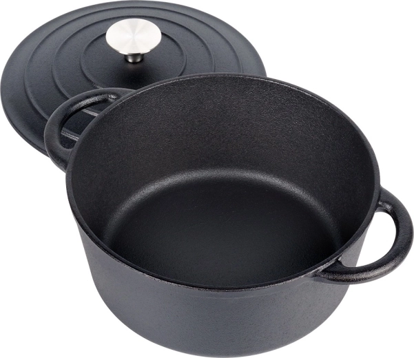 Mânere confortabile și capac etanș