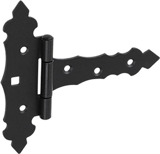 Balama decorativă neagră 100 × 35 × 130 × 2 mm