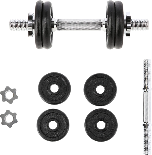 Ganteră ajustabilă cu un singur braț HMS SG01, 7 kg