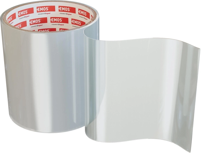 Bandă transparentă de reparare pentru piscine 100 × 1000 mm EMOS