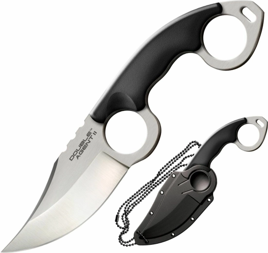 Cold Steel Double Agent II karambit pentru purtare la gât