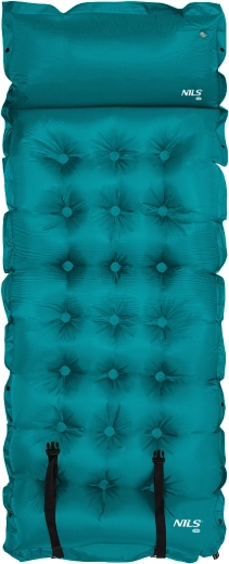 Saltea autogonflabilă NILS Camp albastră