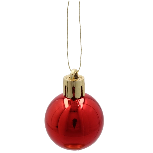 Globuri lucioase și mate 3 cm