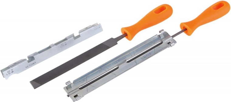 Set pentru ascuțirea lanțurilor de ferăstrău 4 mm