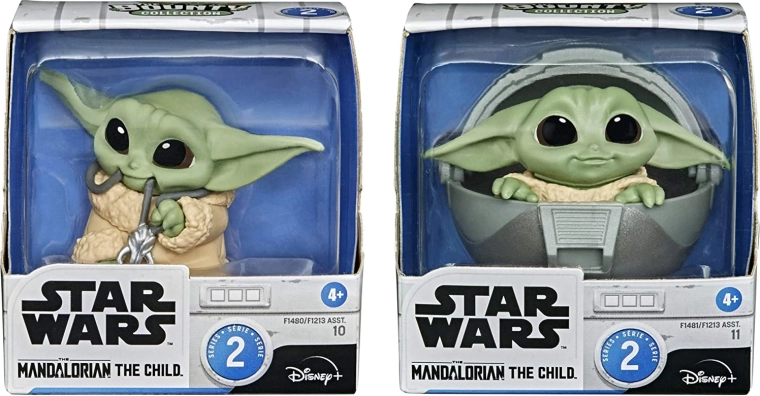 Star Wars Mandalorian Grogu set The Bounty Collection