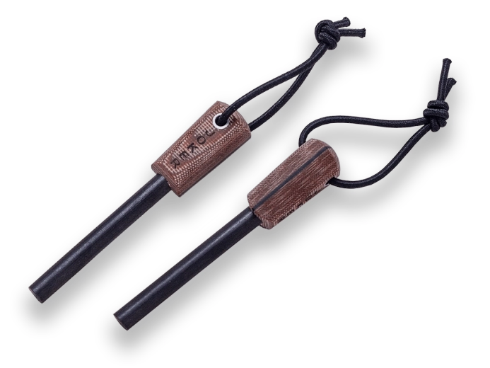 Amnar JOKER PD02 10 cm Micarta maro