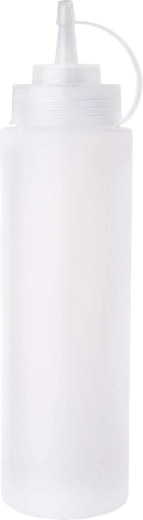 Sticlă dozatoare din plastic pentru sosuri TORO 650 ml