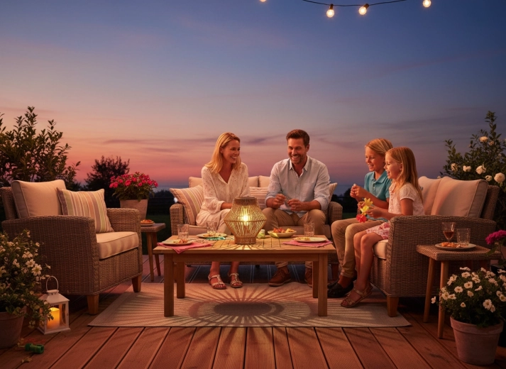 Lumină LED economică și plăcută